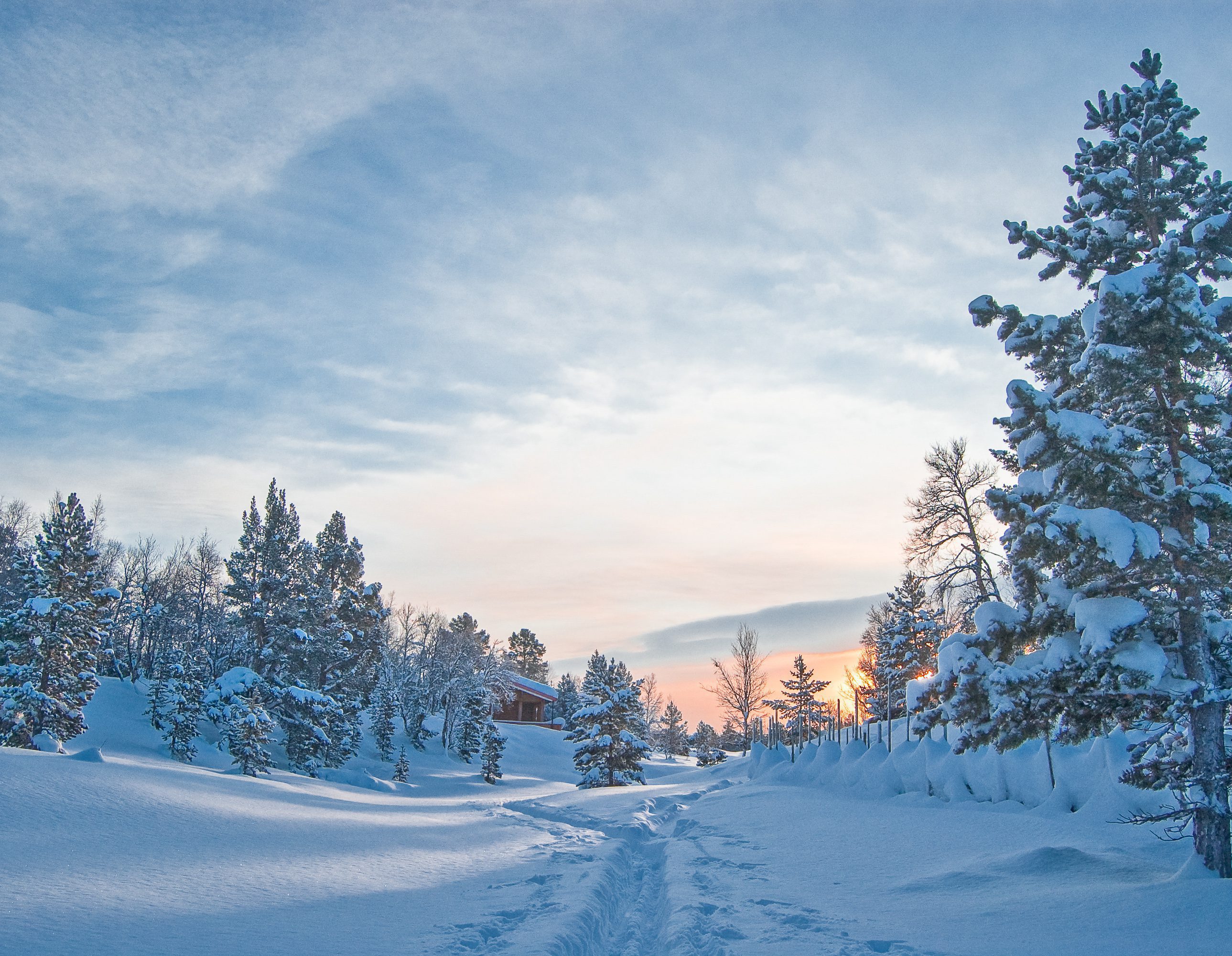 Winter-Alvdal-Skiing-Cabin-Wilderness