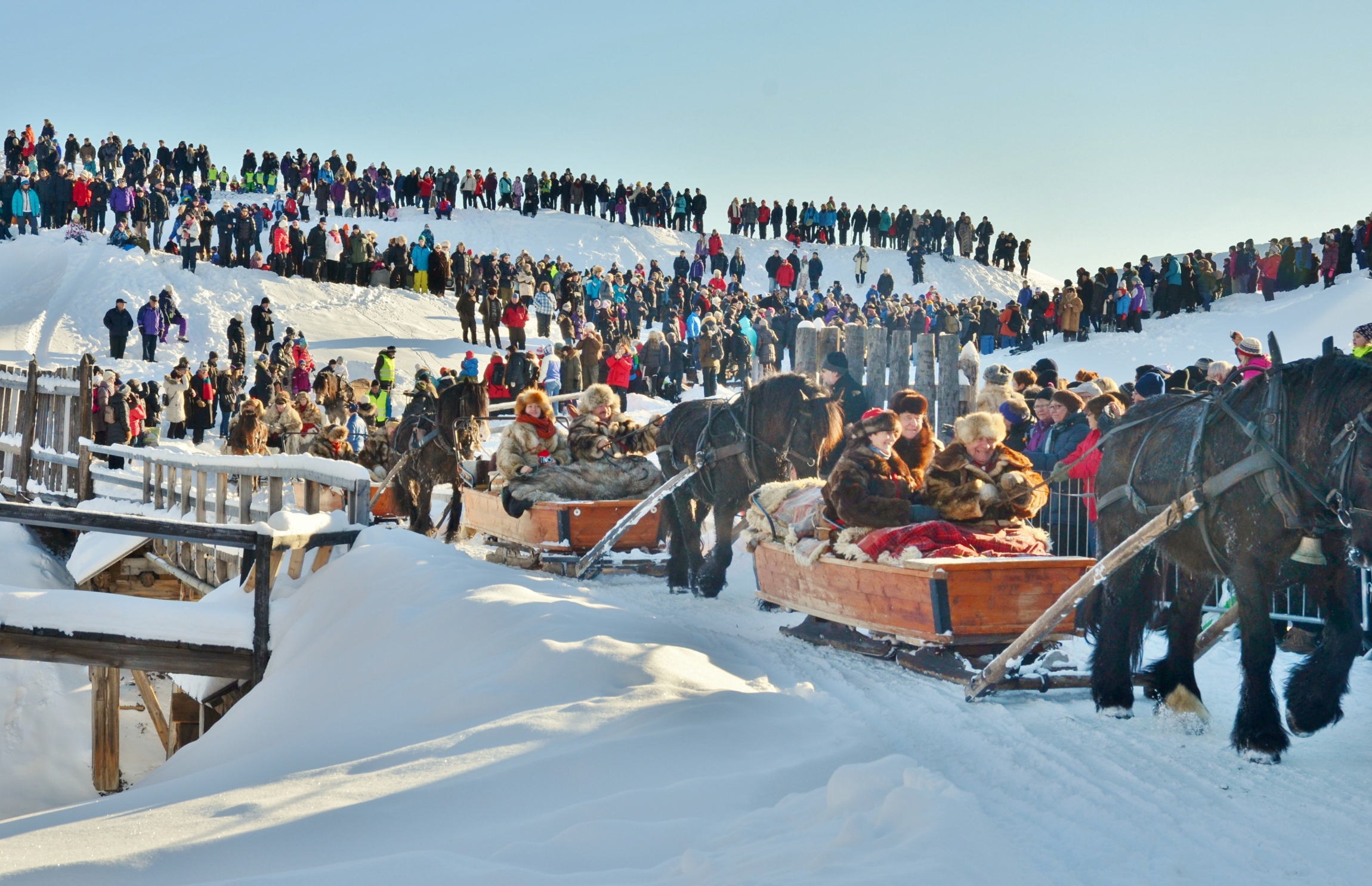 Røros winter market-party-shopping-must see